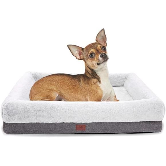 Dog Bed for Large Dogs and Medium Dogs, Dog Sofa Bed with Waterproof Liner pad